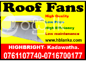 exhaust fan Srilanka  Roof exhaust fan Srilanka  Roof extractors   ventilation s in Kadawatha