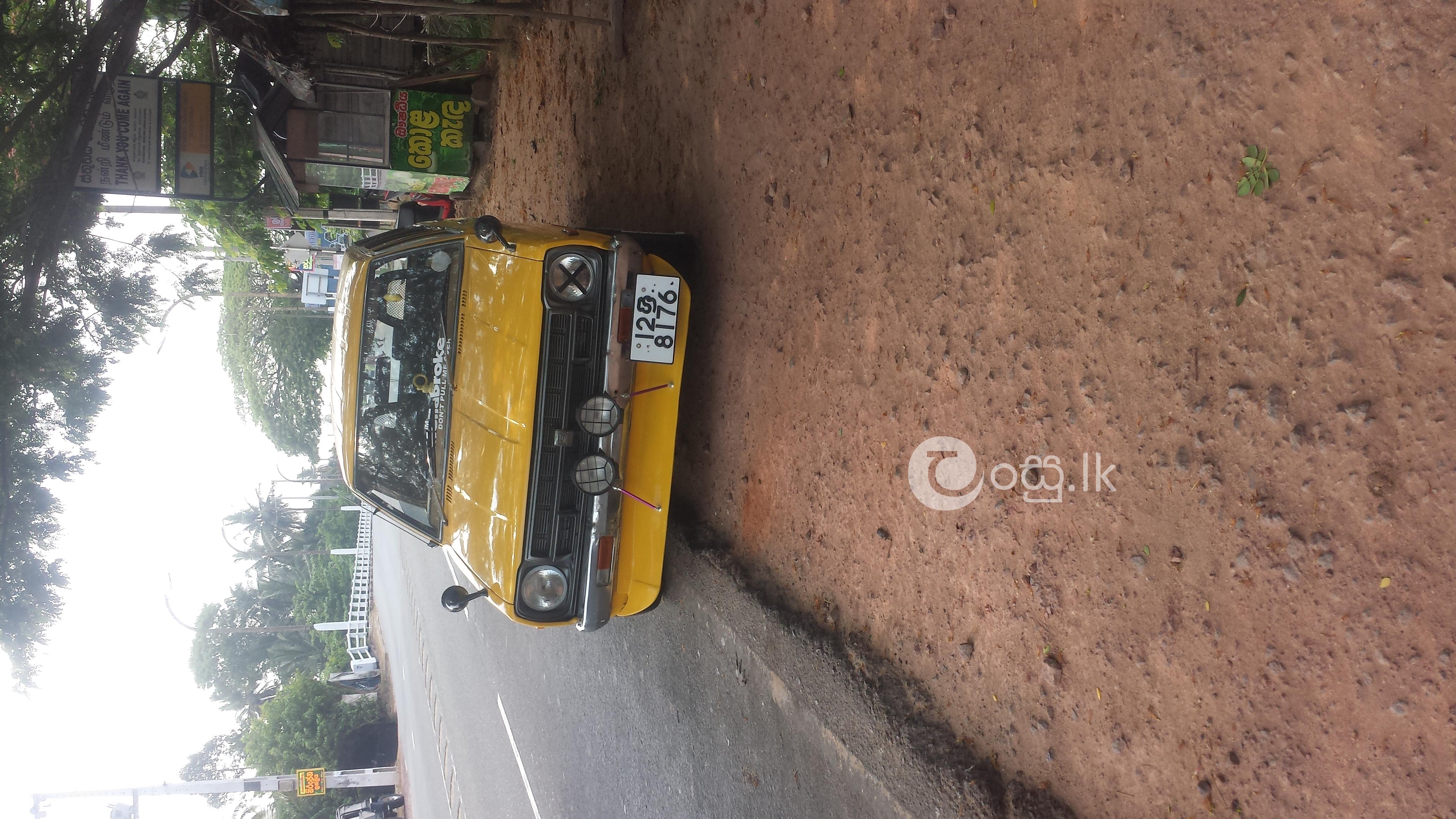 Datsun sunny vb310 Cars in Negombo