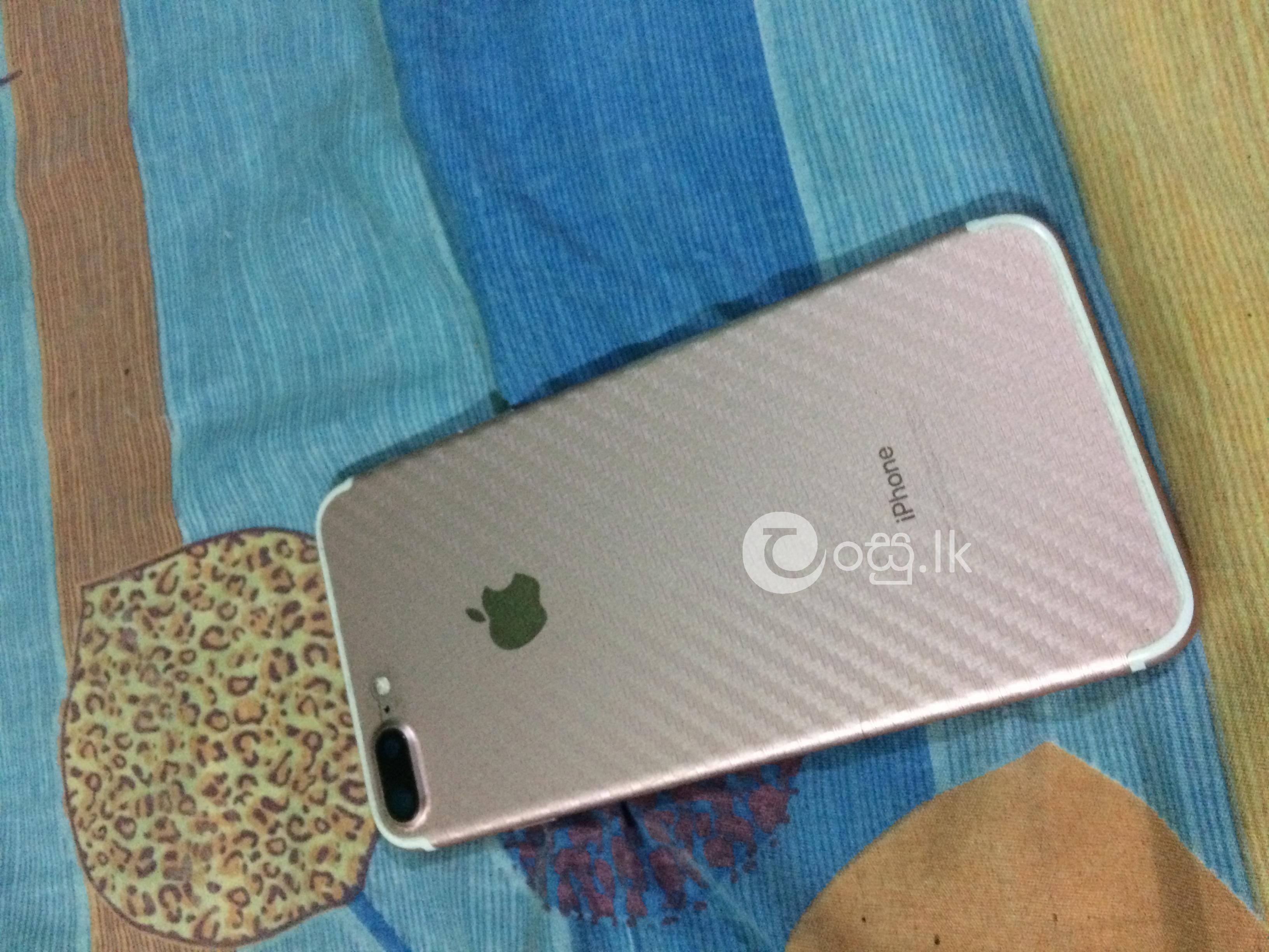 iphone 7plus rose(used) Mobile Phones in Colombo 13