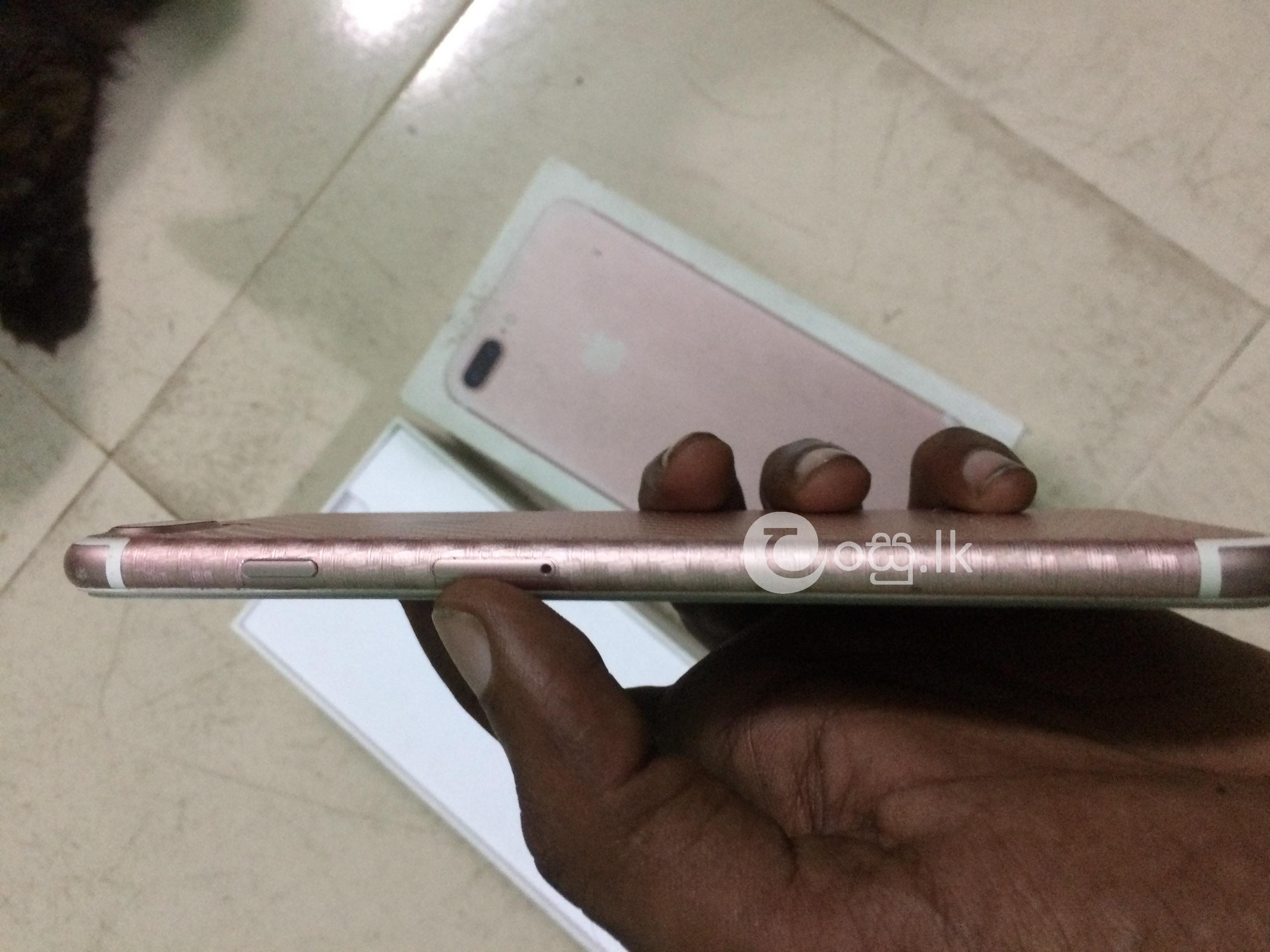 iphone 7plus rose(used) Mobile Phones in Colombo 13