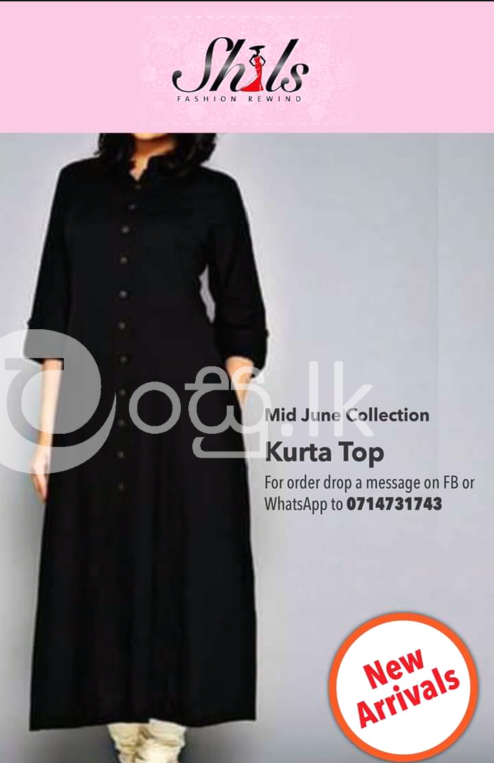 Shils Store  June Kurta Collection  Clothing in Rajagiriya