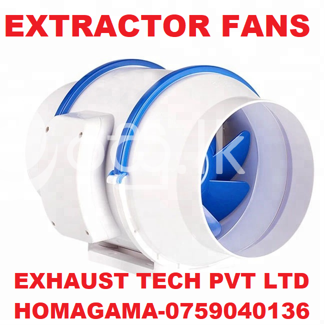 air extractors duct fans Sri Lanka   Exhaust fan srilanka  duct ventilation syst Industry Tools & Machinery in Homagama
