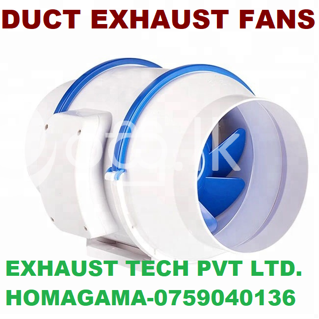 air extractors duct fans Sri Lanka   Exhaust fan srilanka  duct ventilation syst Industry Tools & Machinery in Homagama