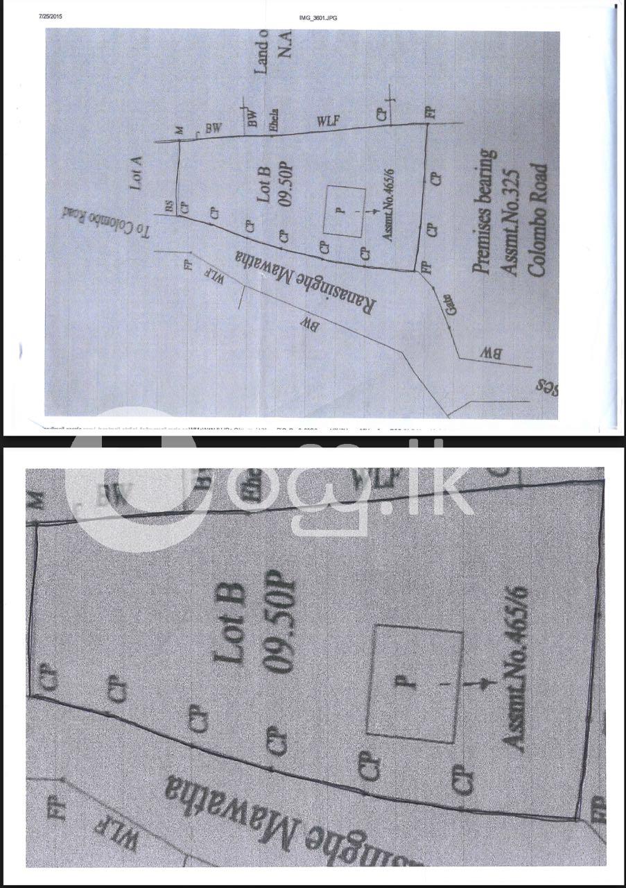 9.5p land in Kohuwala for 20.9m Land in Kohuwala