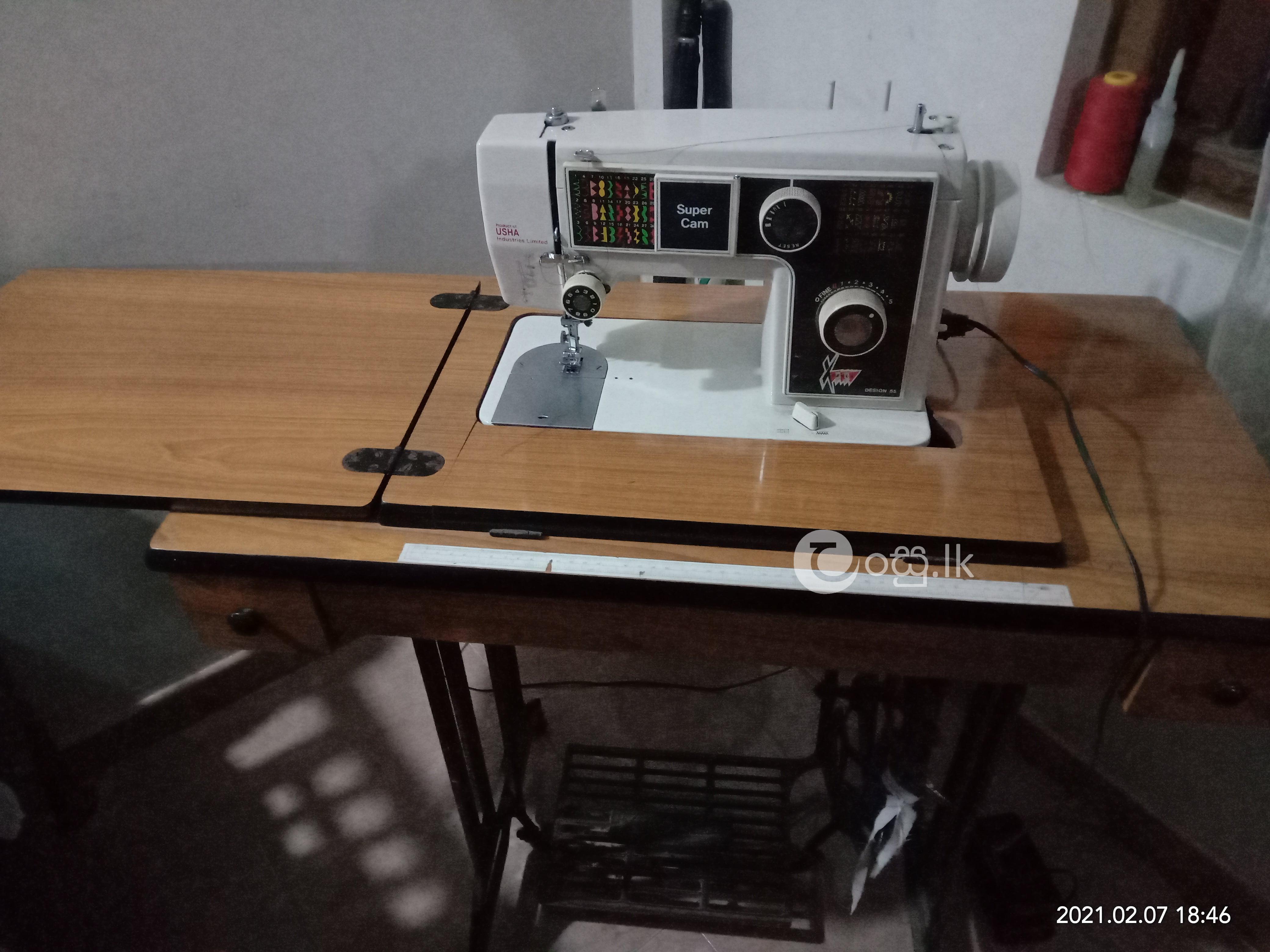 sewing machine for sale Other Home Items in Homagama