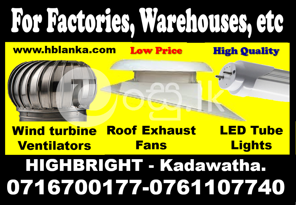 Roof fan srilanka Roof exhaust fans srilanka   roof ventilators  turbine air  Industry Tools & Machinery in Kadawatha