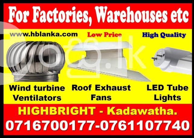 Roof exhaust fans srilanka   roof ventilators  turbine ventilators  Exhaust fans Industry Tools & Machinery in Kadawatha