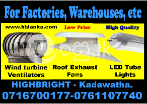 Roof fan srilanka Roof exhaust fans srilanka   roof ventilators  turbine air  in Kadawatha