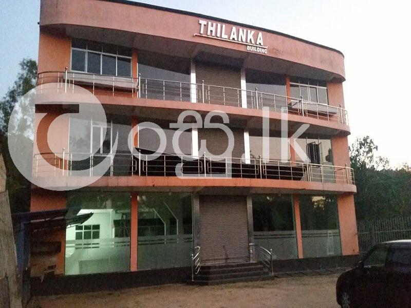 Commercial Building for Sale or Rent in Kurunegala Commercial Property in Kurunegala