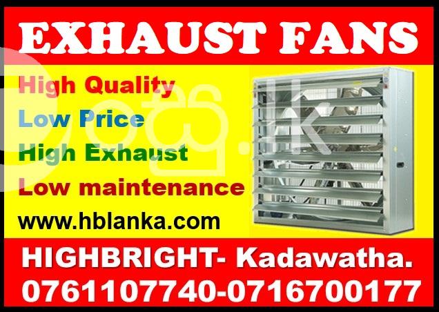 Exhaust fan srilanka   Exhaust fans srilanka Industry Tools & Machinery in Kadawatha