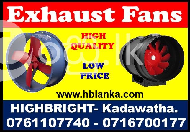 Exhaust fans factories srilanka   Exhaust fans price  for sale srilanka Industry Tools & Machinery in Kadawatha