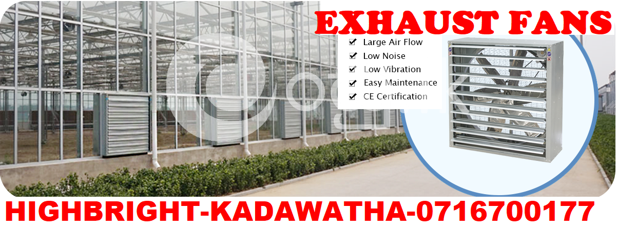 Exhaust fans factories srilanka   Wall  Exhaust fans price  for sale srilanka Industry Tools & Machinery in Kadawatha