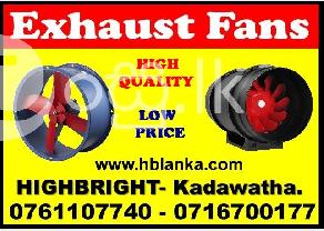 Exhaust fans factories srilanka   Exhaust fans price  for sale srilanka in Kadawatha