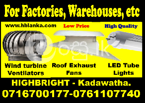 Roof exhaust fans srilanka   roof extractors srilanka  Wind turbine ventilators  in Kadawatha