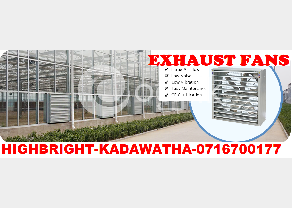 Exhaust fans factories srilanka   Wall  Exhaust fans price  for sale srilanka in Kadawatha