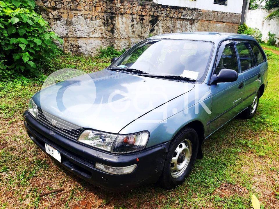 Toyota Corolla 1992 Elephant Back Cars in Galle