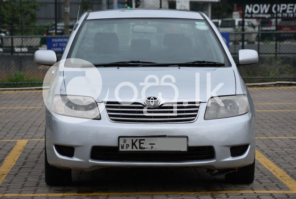 2004 Toyota Corolla 121 Cars in Colombo 1