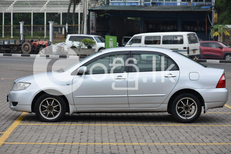 2004 Toyota Corolla 121 Cars in Colombo 1