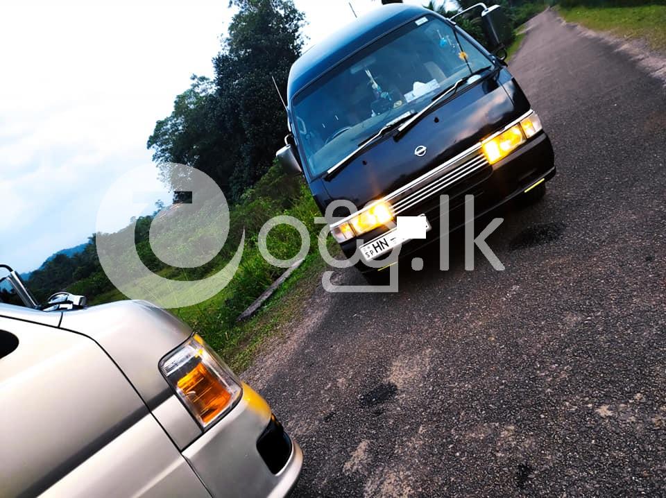 Nissan caravan Vans, Buses & Lorries in Ambalangoda