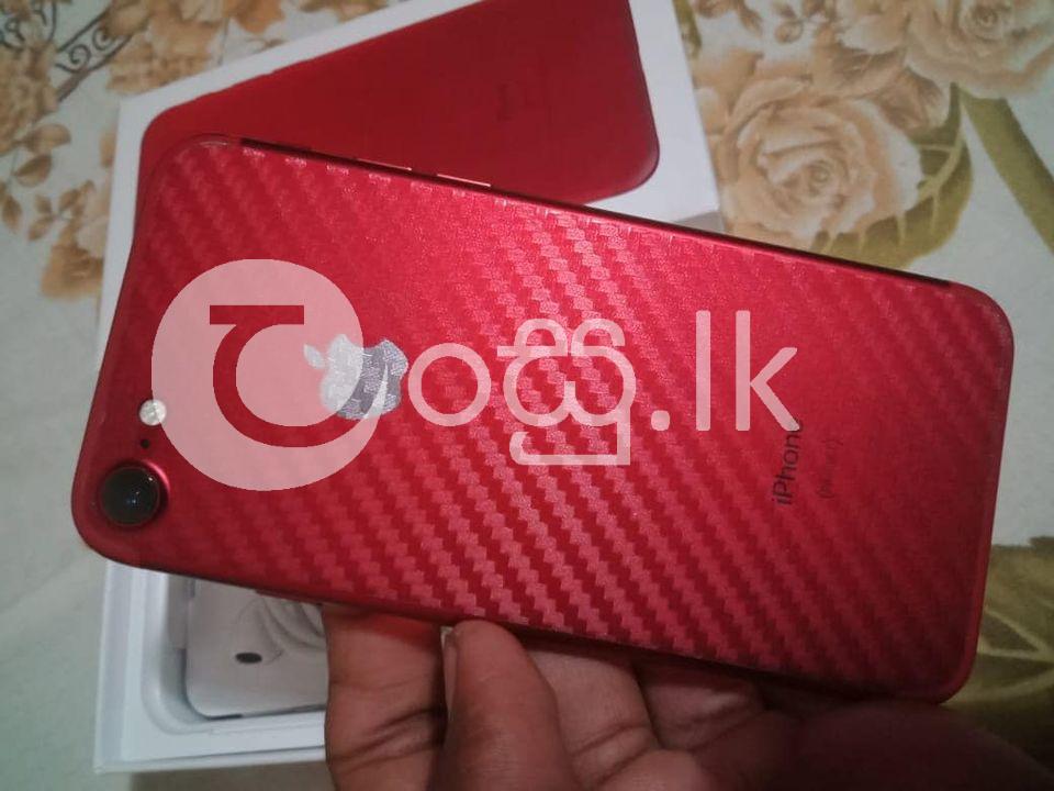 Apple i Phone 7 Red Mobile Phones in Ja Ela