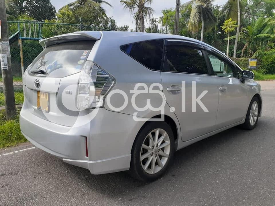 Prius Alpha CX S Cars in Ja Ela