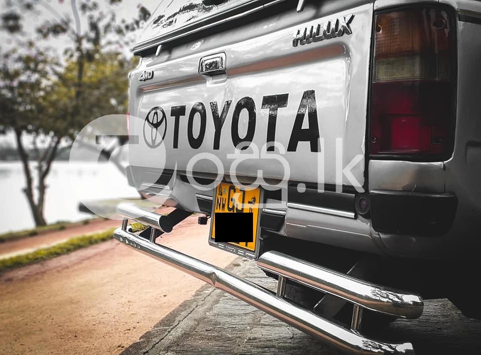 Toyota Hilux Double Cab 107 SSRX Cars in Kurunegala