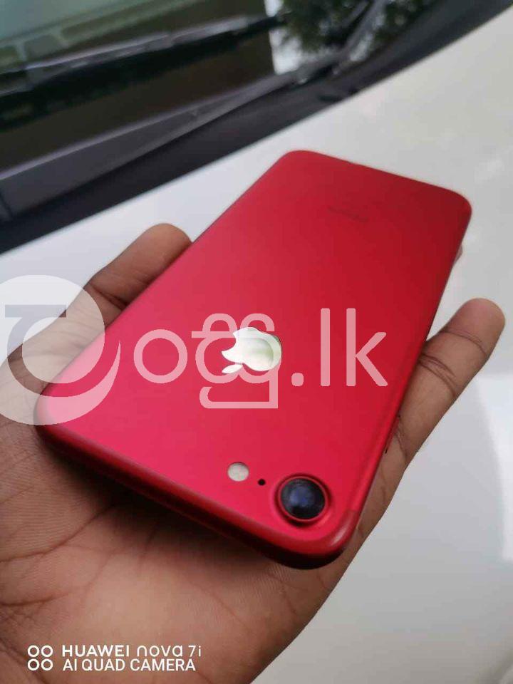 Iphone 7 128GB RED Mobile Phones in Ja Ela