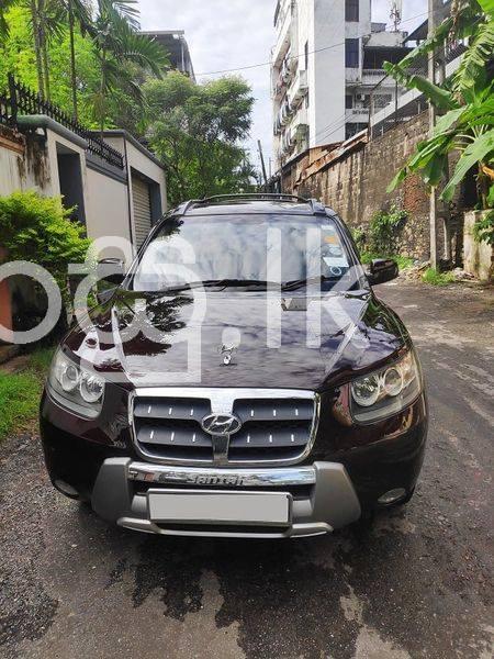 2007 Hyundai Santa Fe Cars in Colombo 1