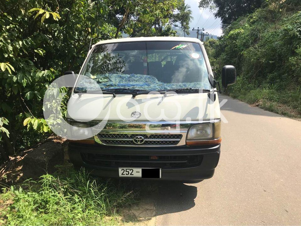 Toyota Dolpin lh113  Vans, Buses & Lorries in Kandy