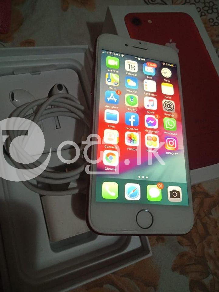 Apple i Phone 7 Red Mobile Phones in Ja Ela