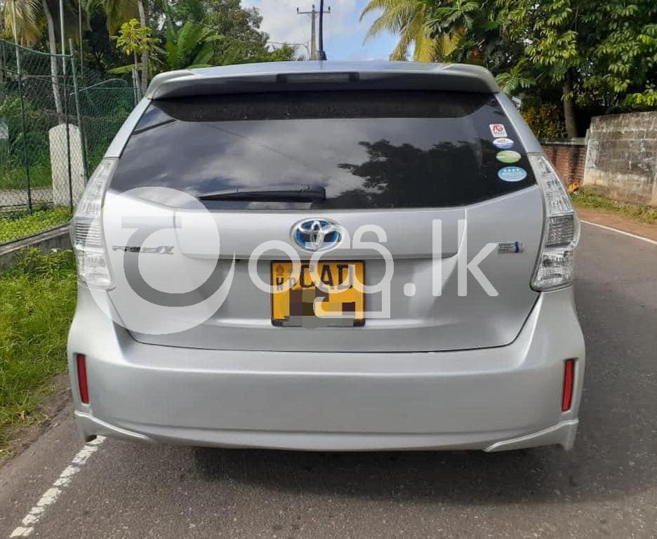 Prius Alpha CX S Cars in Ja Ela