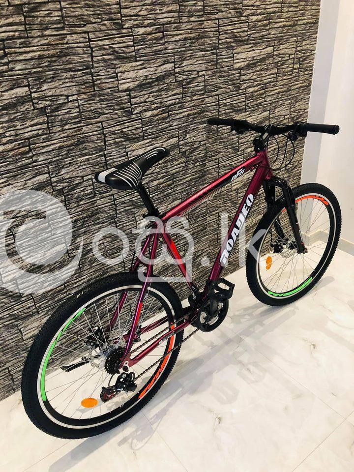 Imported full alloy mountain bicycle Push Cycles in Aluthgama