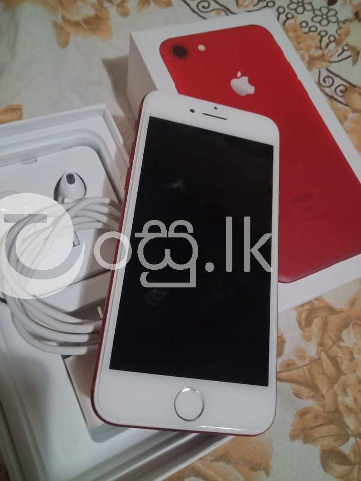 Apple i Phone 7 Red Mobile Phones in Ja Ela