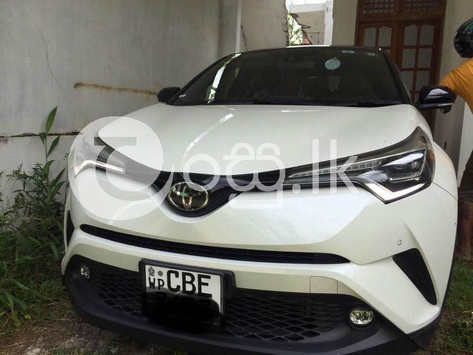Toyota CHR for sale Cars in Gampaha