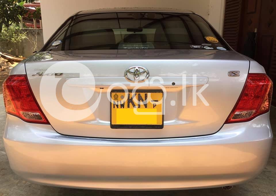  Toyota Axio X Grade Cars in Kalutara
