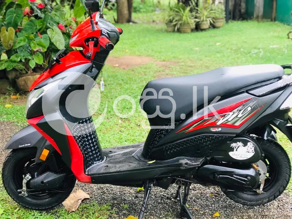 Honda Dio 2019 Motorbikes & Scooters in Ambalangoda