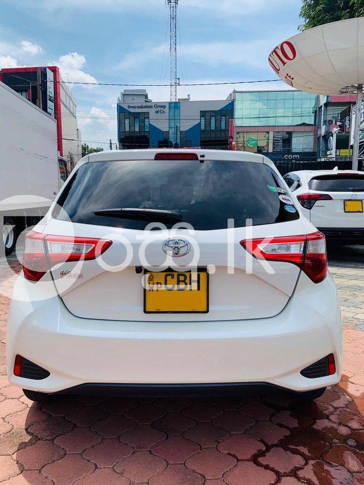 Toyota Vitz Cars in Mount Lavinia