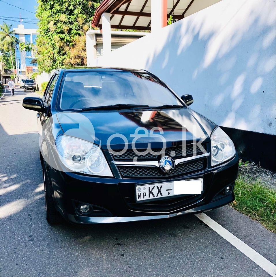 Micro Geely 2014 Cars in Mount Lavinia