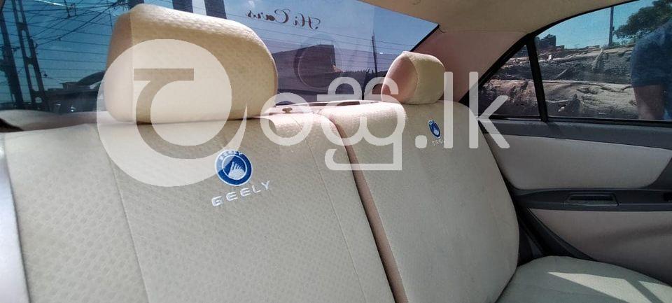 Geely seat covers Auto Services in Colombo 1