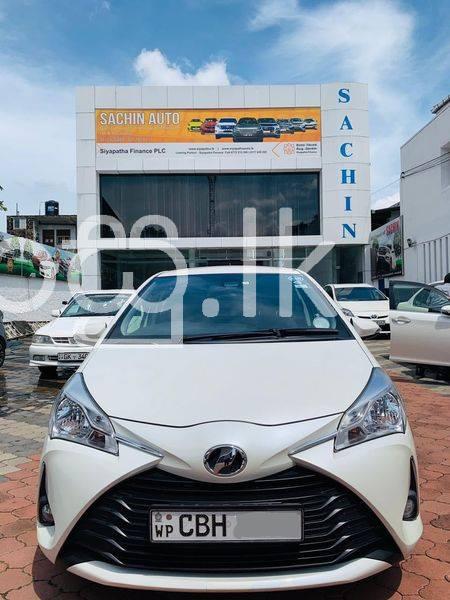 Toyota Vitz Cars in Mount Lavinia