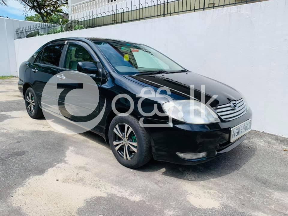 Toyota Corolla 121 G Grade  Cars in Colombo 1