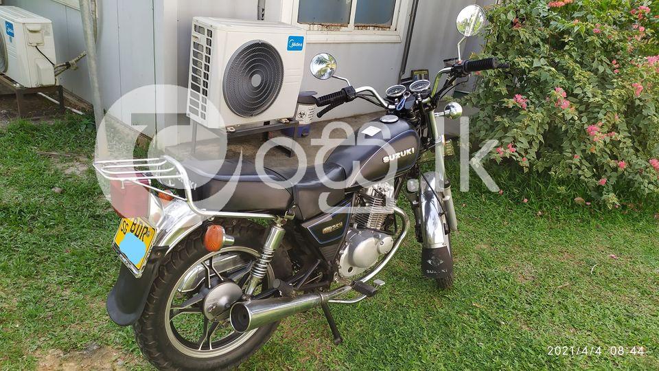 Suzuki GN125H 2016 Motorbikes & Scooters in Kegalle