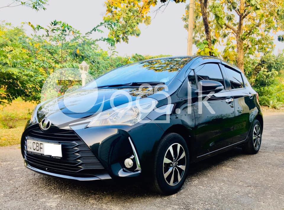 Toyota Vitz 2018 Cars in Nugegoda