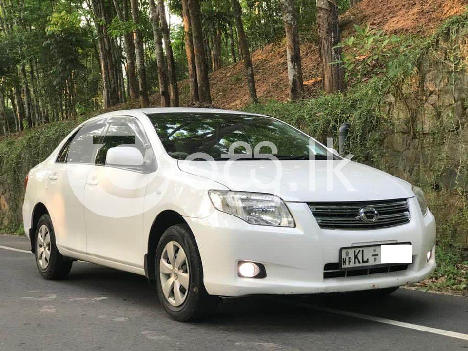 Toyota Axio 2007 Cars in Kandy