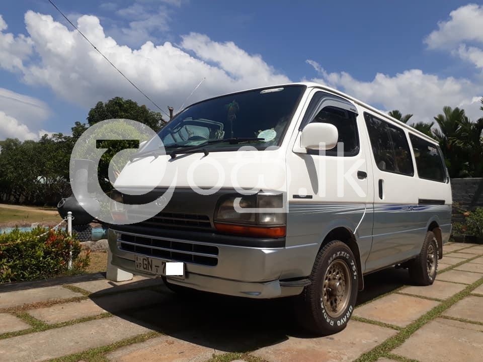 2002 Toyota Hiace Vans, Buses & Lorries in Negombo