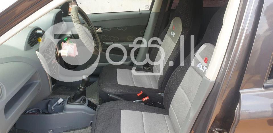 Alto 800 seat covers Auto Services in Colombo 1