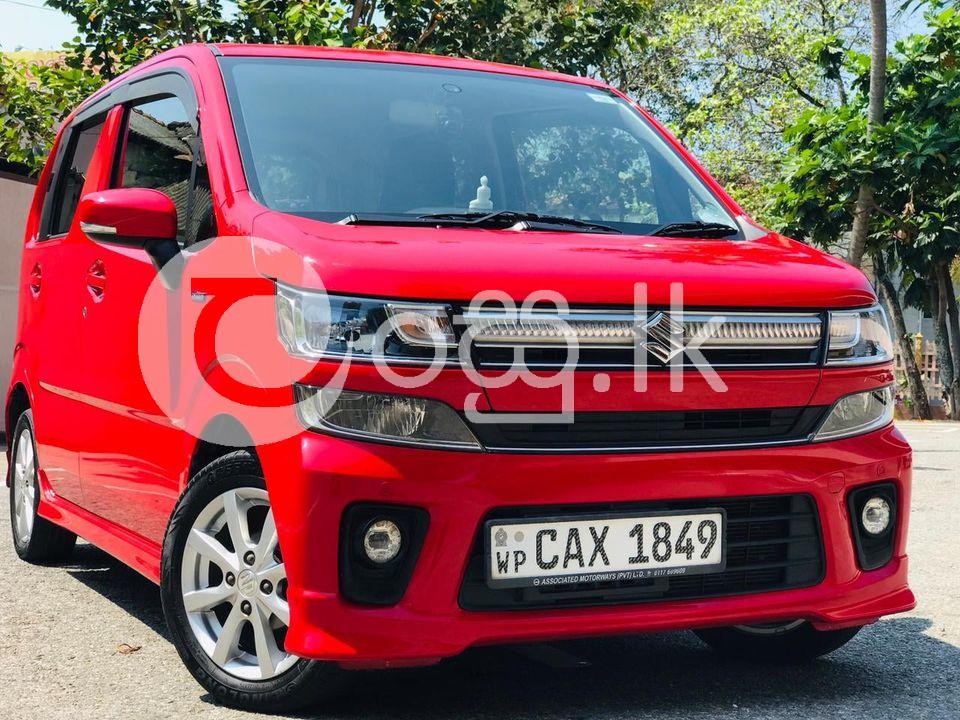 SUZUKI WAGON R FZ  2018 Cars in Colombo 1