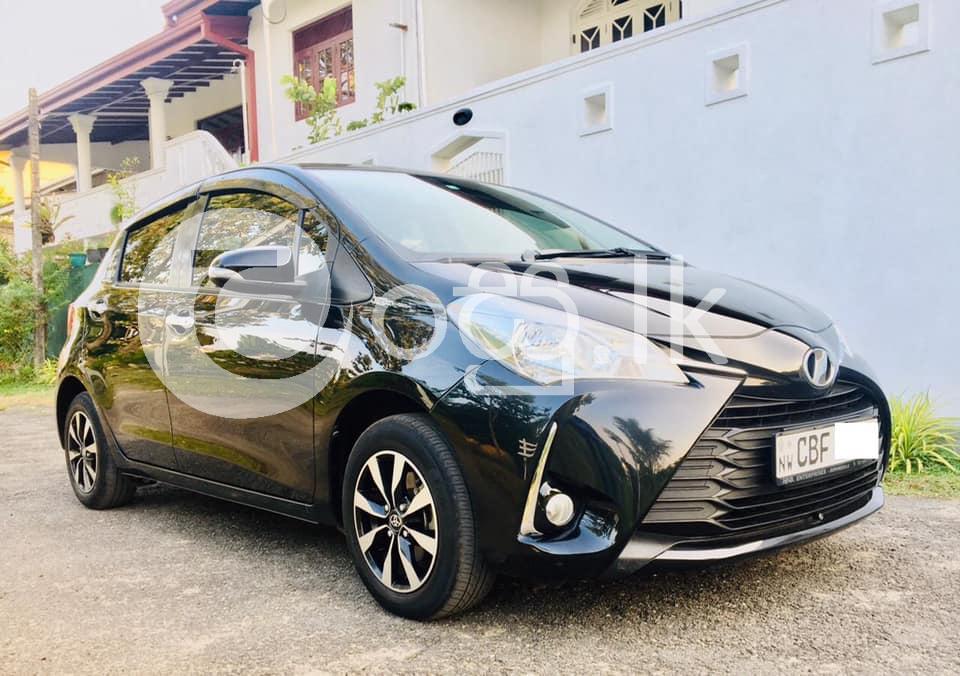 Toyota Vitz 2018 Cars in Nugegoda