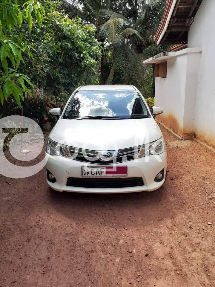 2015 Toyota axio car Cars in Negombo