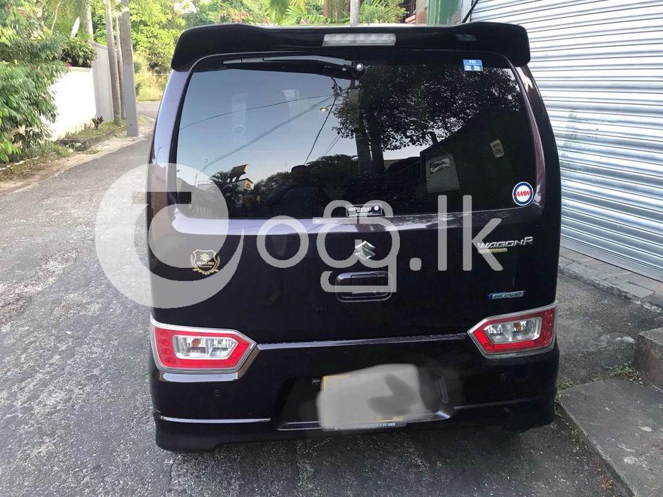 Wagon R FZ premium 2018 Car Colombo Cars in Kotte